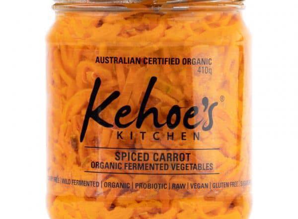 Sauerkraut Organic: Spiced Carrot - KK (Esky Required)