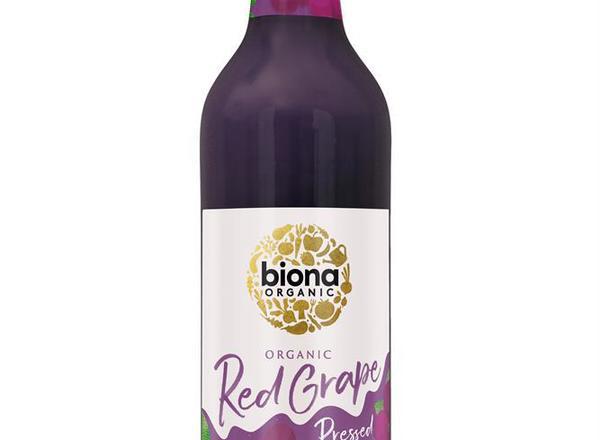 Organic Red Grape Juice - Pressed 750ml