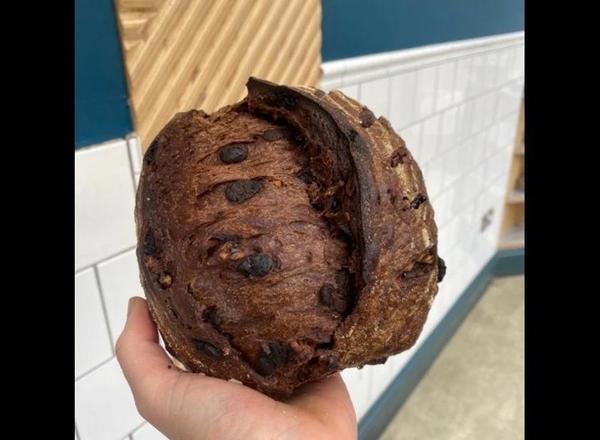 Dark Chocolate Walnut & Cherry Sourdough