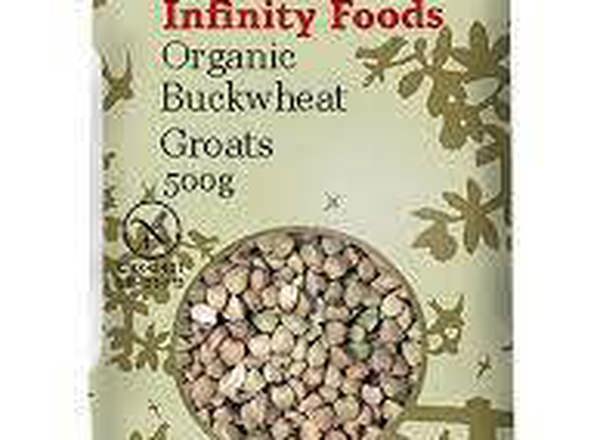 Infinity Foods Buckwheat Groats - certified gluten-free