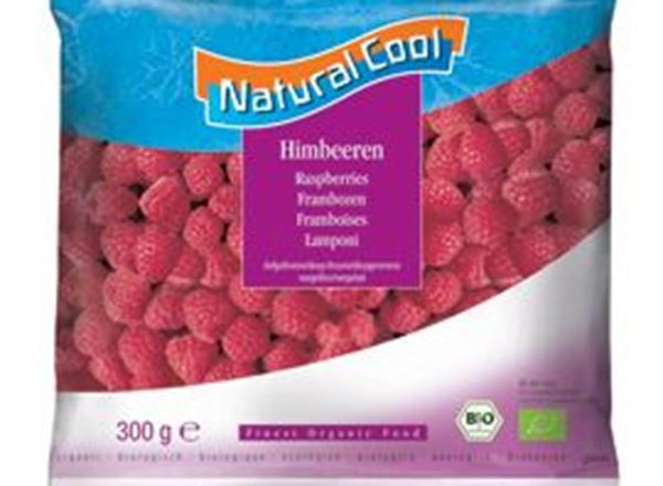 Frozen - Raspberries Organic