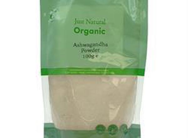 Just Natural Organic Ashwagandha Powder