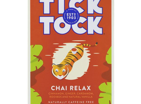 Tick Tock Chai Relax