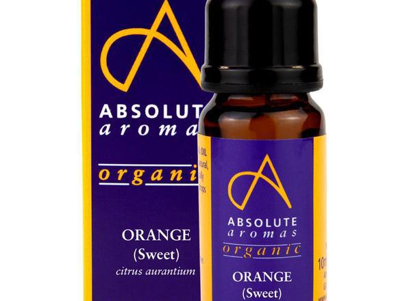 Organic Sweet Orange Oil 10ml