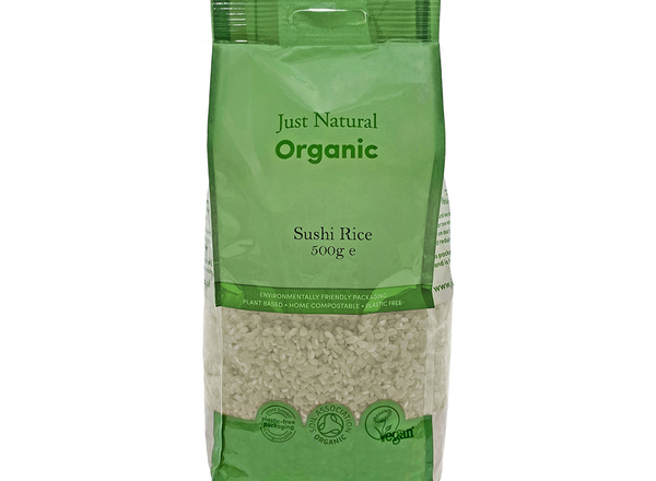 Organic Sushi Rice - 500g