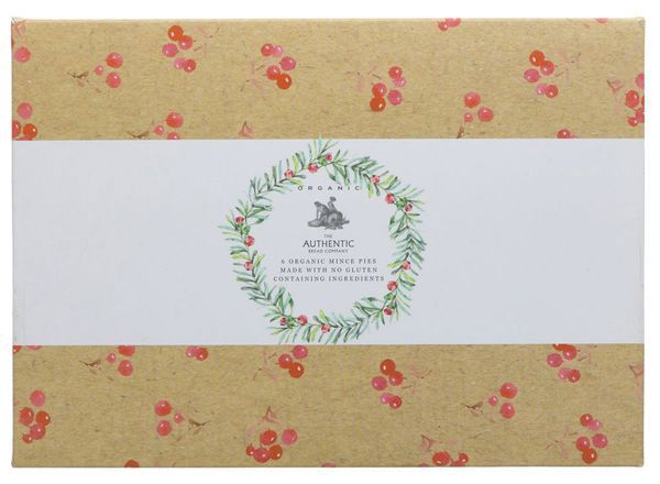 (Authentic Bread Co) Mince Pies 300g - Gluten Free