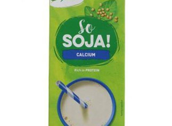 Sojade Soya Milk with Apple and Calcium (Organic) – 1 Litre