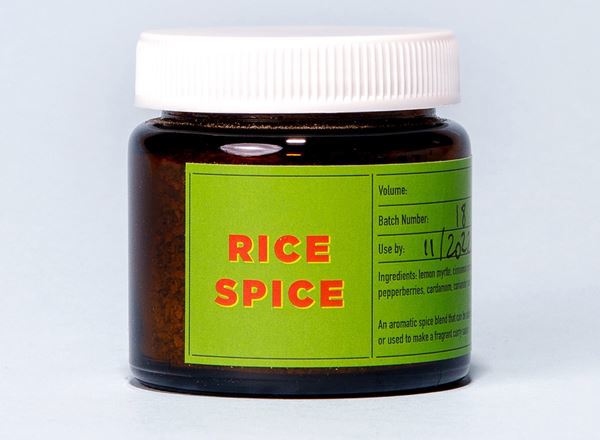 Spice Blend: Rice Spice - MM