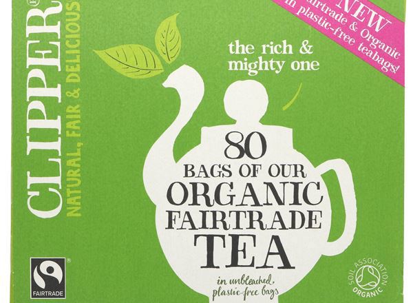 Organic Everyday Tea - 80 BAGS