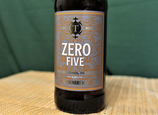 Thornbridge Zero Five, Low Alcohol, 0.5% 330ml
