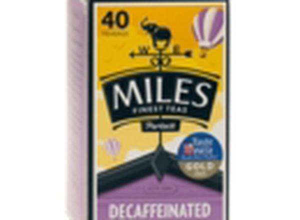 40 Decaffeinated Tea bags