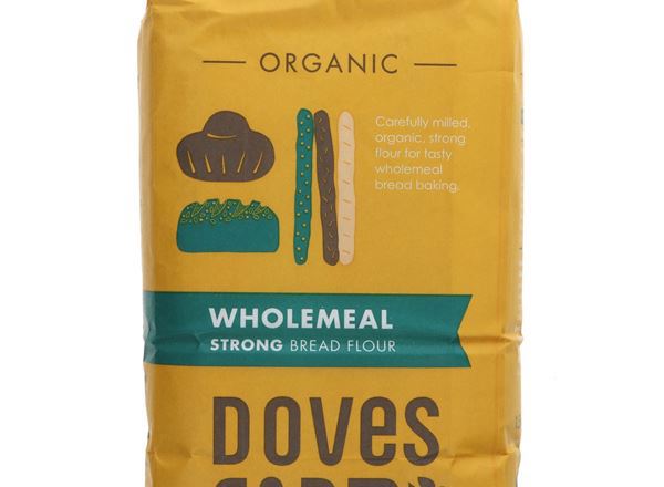 Organic Strong Wholemeal Bread Flour - 1.5KG