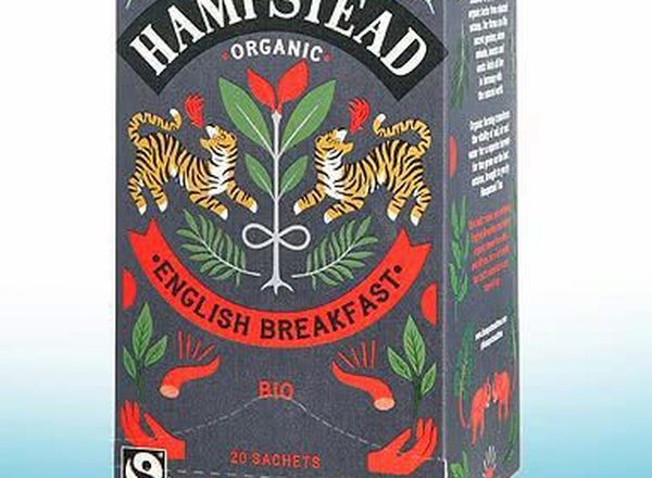 Tea (20 teabags) - Hampstead Organic English breakfast