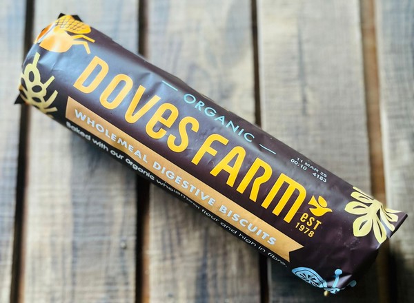 Doves Farm organic digestive biscuits