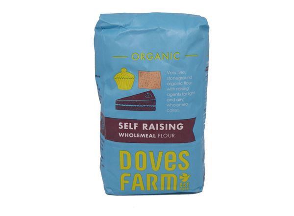 Doves Farm Organic Self Raising Wholemeal Flour