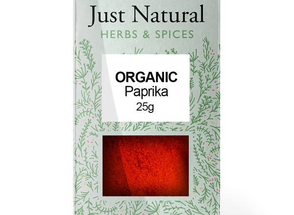 Organic Paprika (Box) - 25g