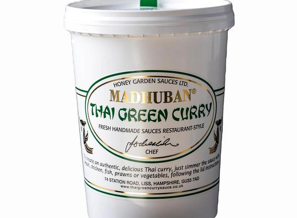 Thai Green Curry Sauce