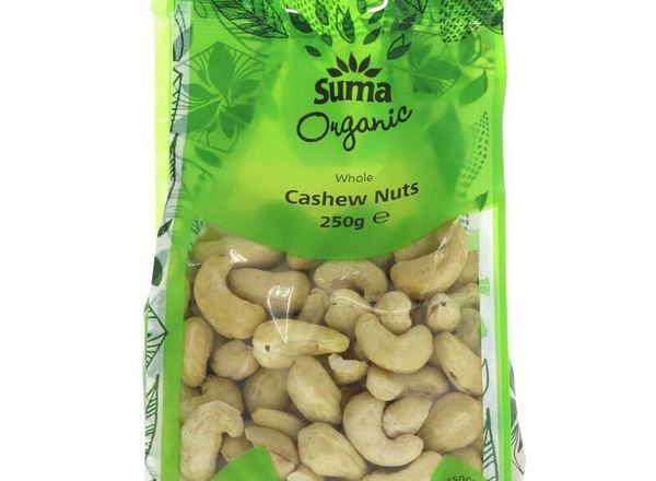 Nuts Cashew whole 125g (Suma)