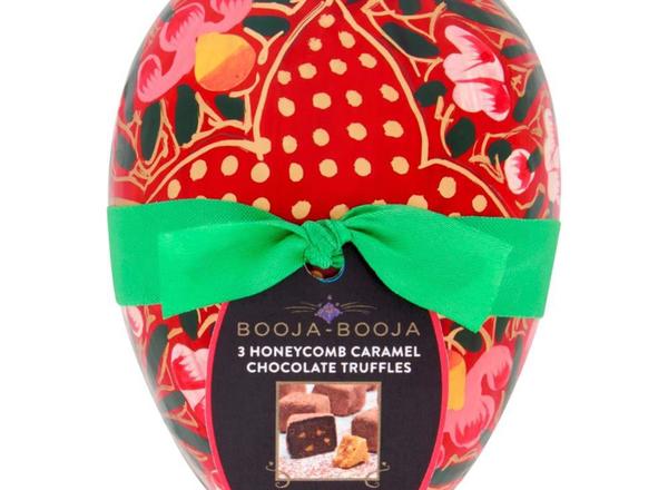 Organic Honeycomb Caramel Small Easter Egg