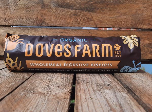Doves Farm Wholemeal Digestive Biscuits 400g