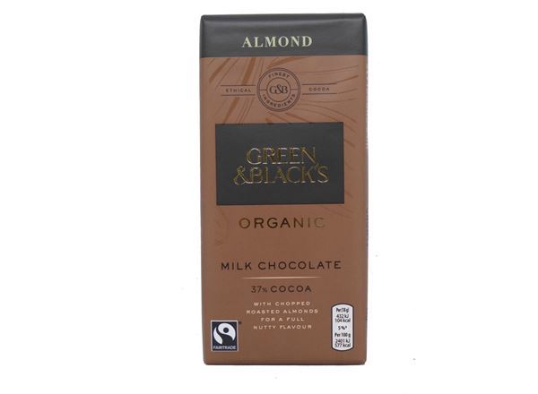 Green & Black's Organic Almond Milk Chocolate