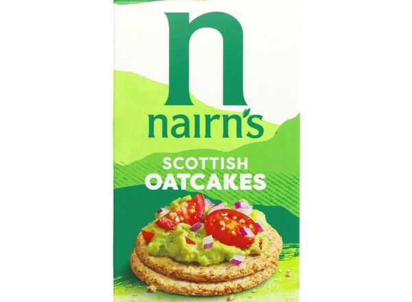 Oatcakes plain (Nairn’s)