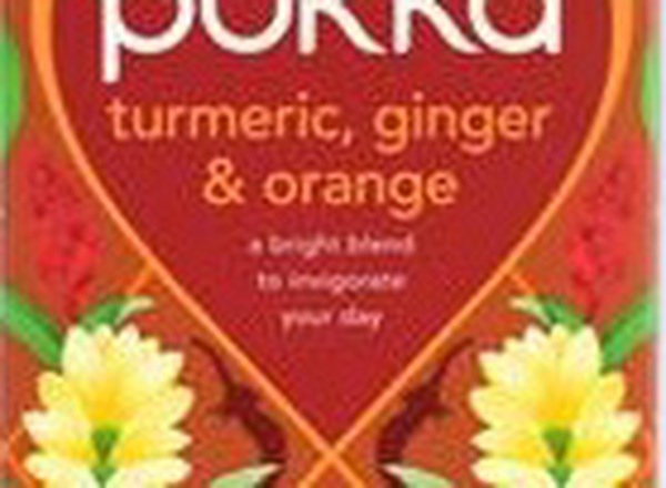 (Pukka) Tea - Turmeric, Ginger & Orange 20 Bags