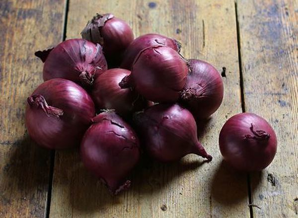 Onions - Spanish Organic Red 3 - 6 units