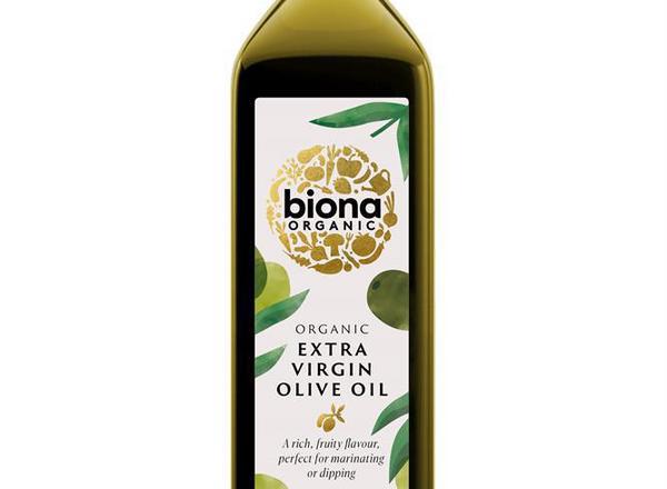 Organic Extra Virgin Olive Oil 750ml