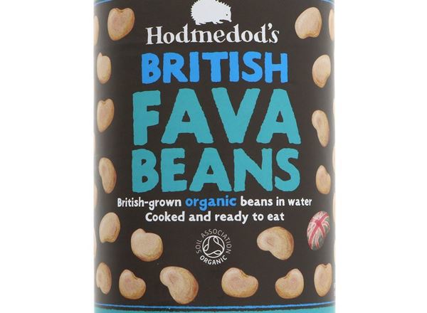 (Hodmedod's) Beans - Whole Fava Tin 400g