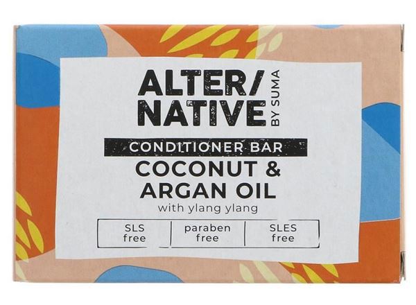(Alter/native) Hair Conditioner Bar - Coconut & Argan Oil 90g