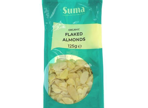 (Suma) Almonds - flaked 125g