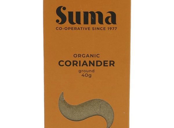 (Suma) Spices - Coriander Ground 25g