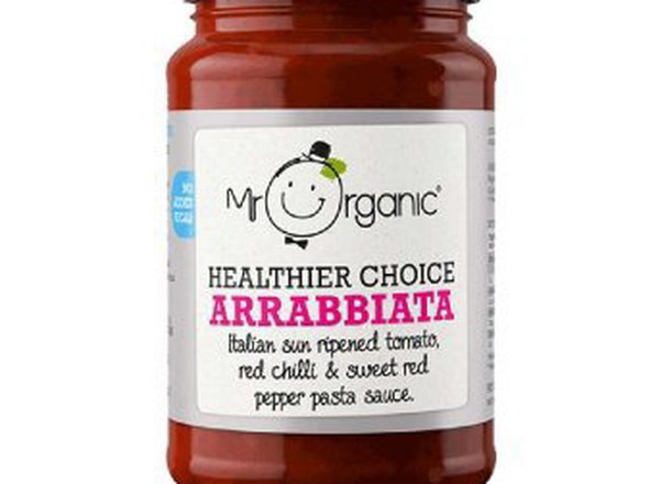Mr Organic Chilli Arrabbiatta Pasta Sauce