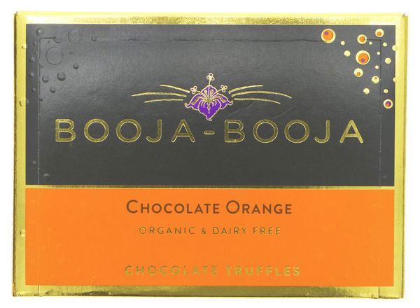 (Booja Booja) Truffles - Chocolate Orange 92g