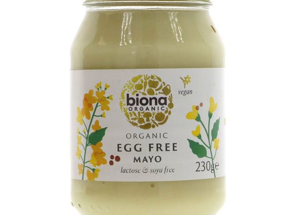 Biona Organic Egg Free Mayo