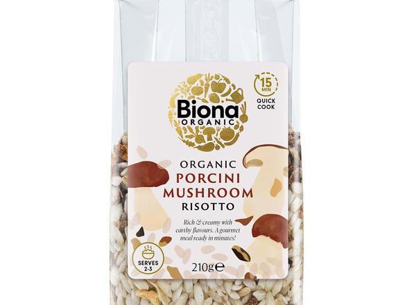 Biona Organic Porcini Mushroom Risotto 210g