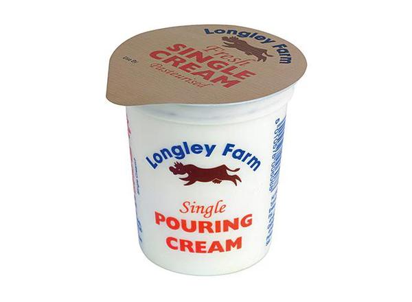 Longley Farm Single Cream Sm