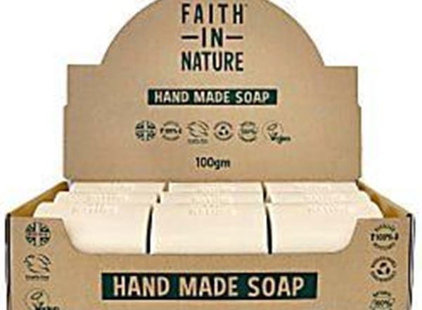 Faith in Nature Soap - Hemp
