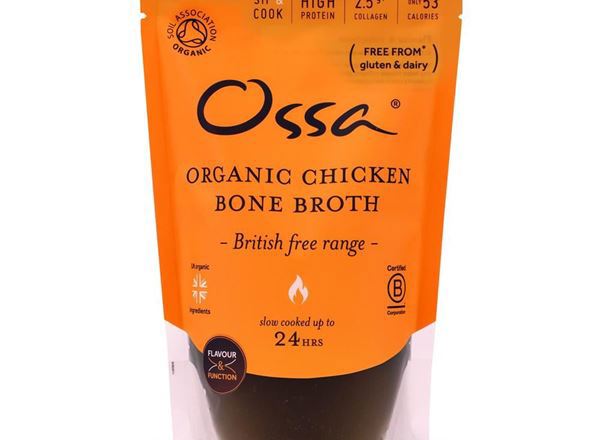 Organic Chicken Bone Broth 500ml