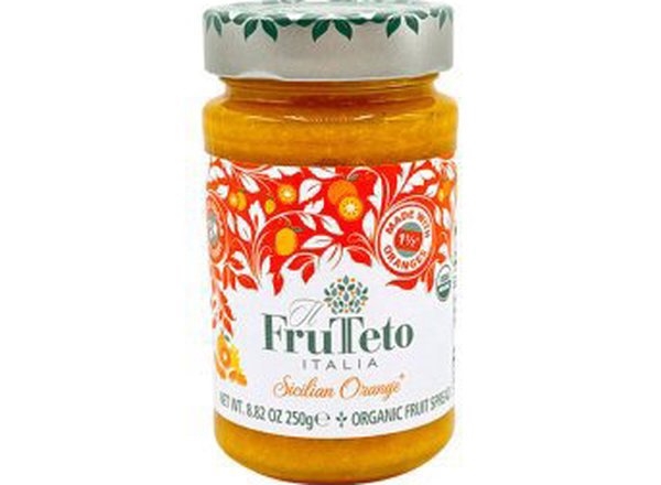 FruTeto Italia Sicilian Orange 100% Fruit Spread