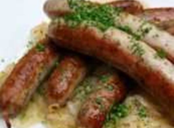 Organic Goat Sausages 268 Approx