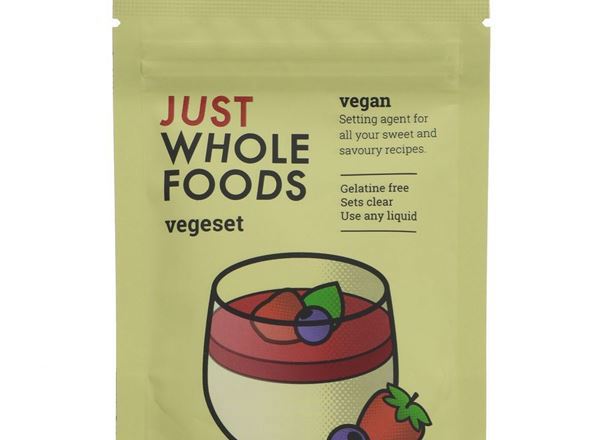 Just Whole Foods Vegeset Vega Gelatine