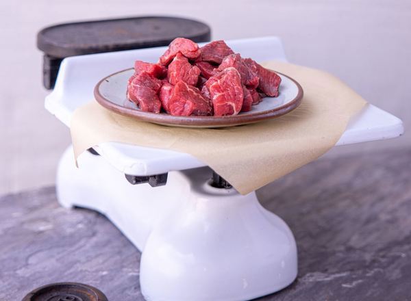 Beef Stewing Steak - 1kg