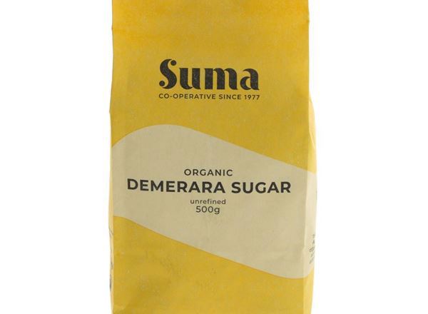 (Suma) Sugar - Demerara 500g
