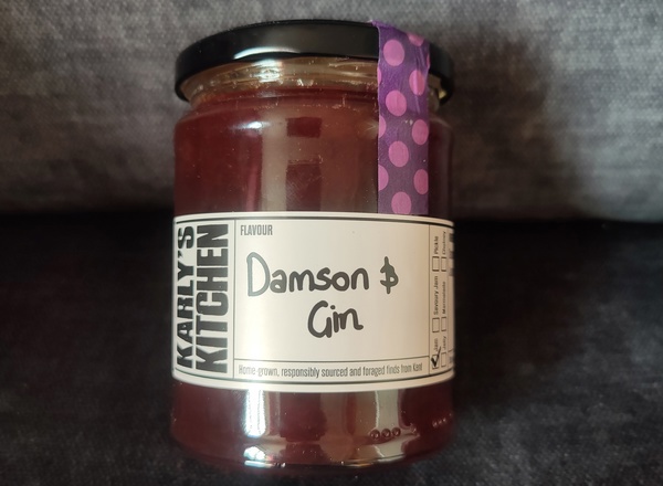 Damson and Gin Jam