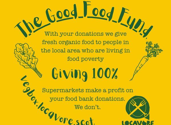 Good Food Fund Donation - £5.00