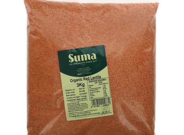 Lentils Red Bulk (Suma) - 3 kg