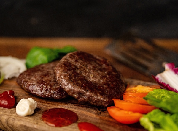 Organic Beef Burgers x 8 (frozen)