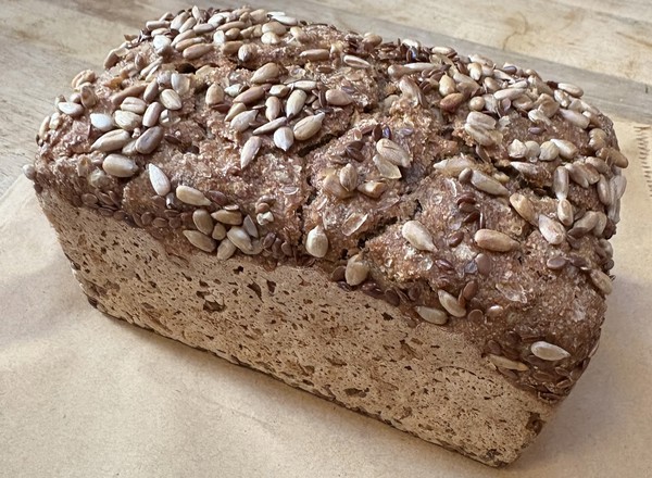 100% Seeded Rye Sourdough